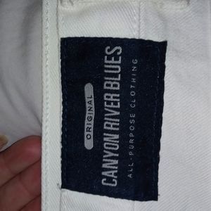 Sized 12 white jean